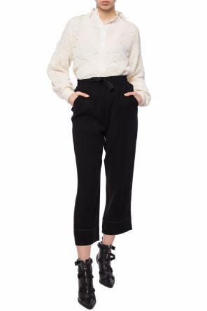 Logo-embroidered shirt, zdjęcie 2 Logo-embroidered shirt od Victoria Beckham